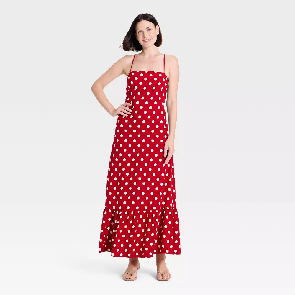 Women's Open-Back Maxi Dress - A New Day™
