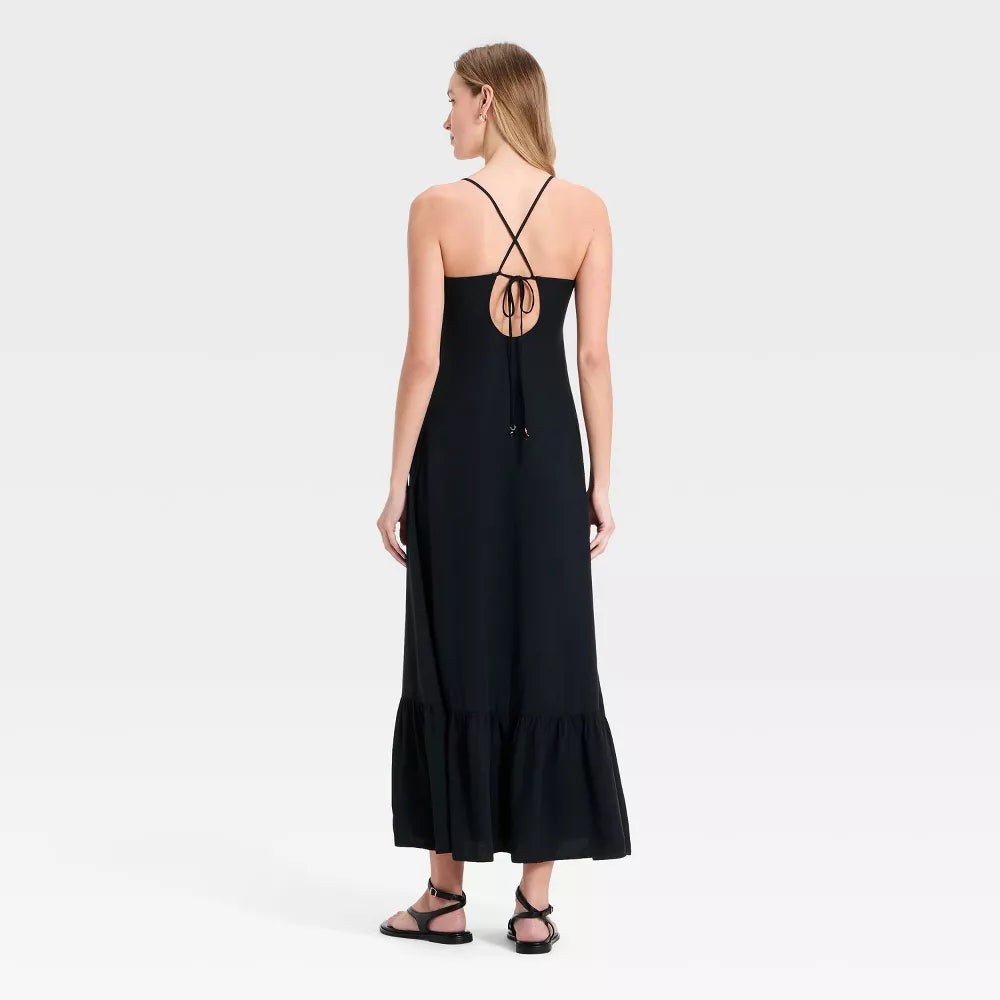 Women's Open-Back Maxi Dress - A New Day™
