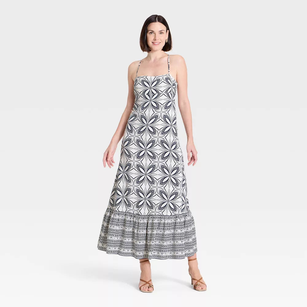 Women's Open-Back Maxi Dress - A New Day™