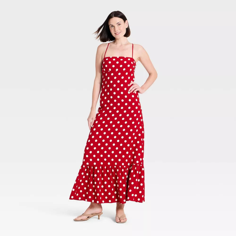 Women's Open-Back Maxi Dress - A New Day™