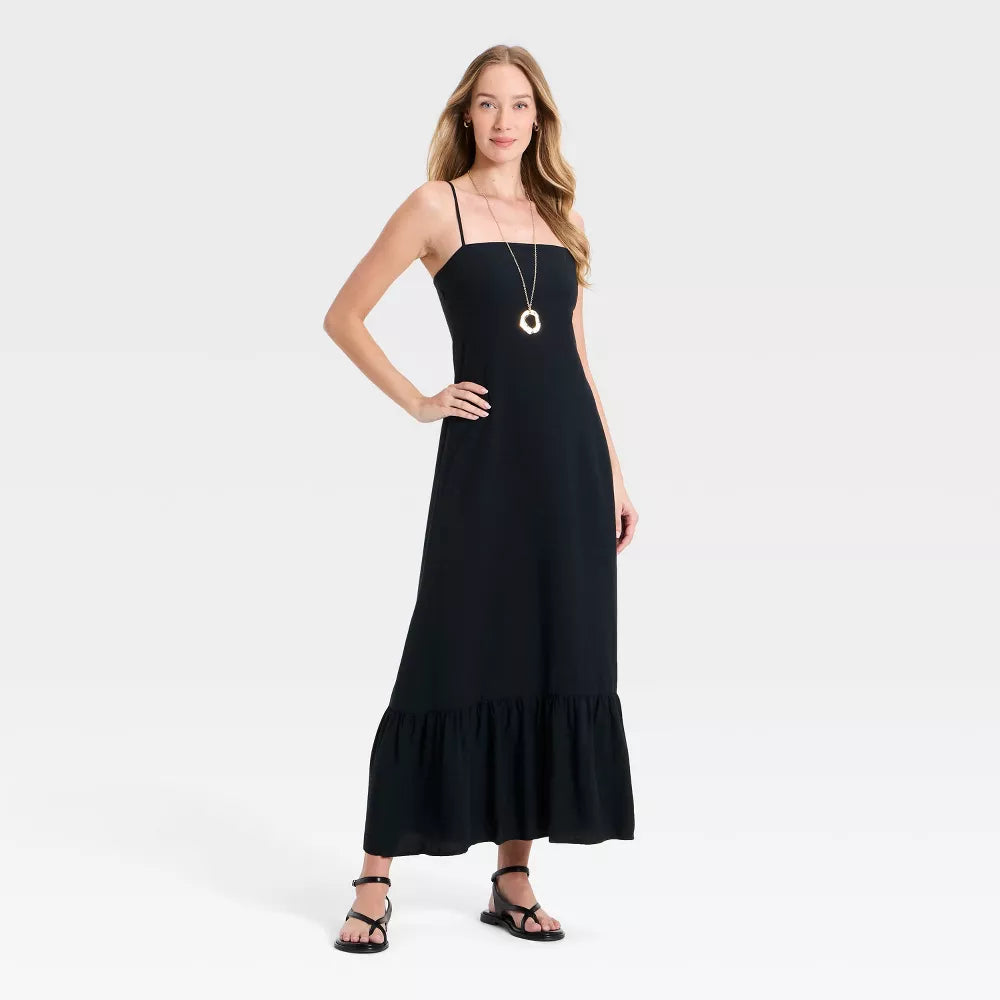 Women's Open-Back Maxi Dress - A New Day™