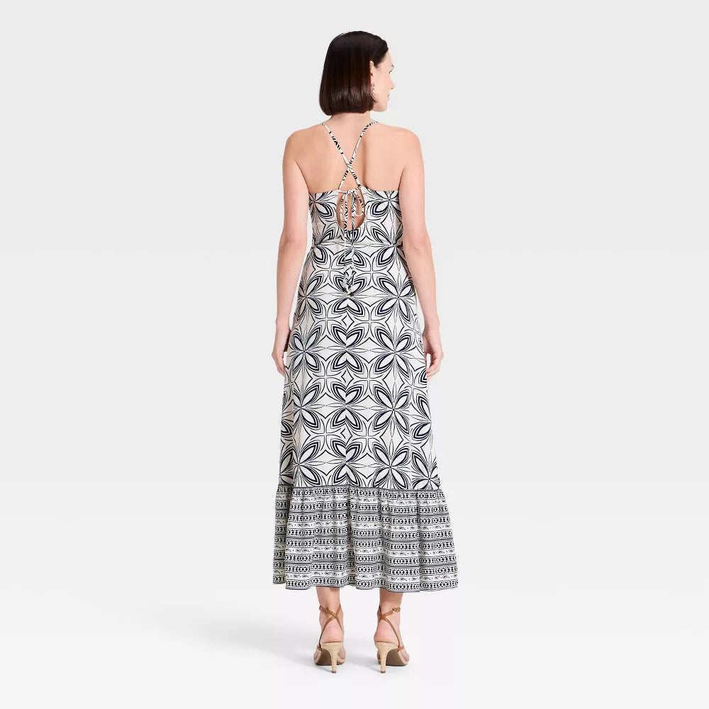 Women's Open-Back Maxi Dress - A New Day™
