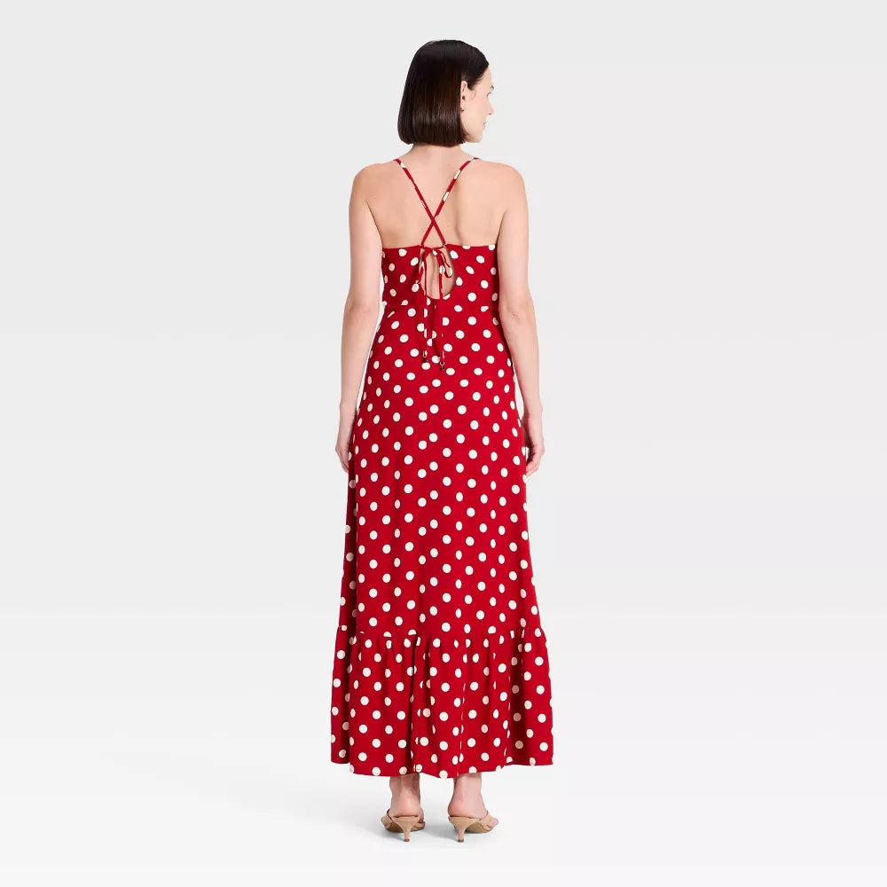 Women's Open-Back Maxi Dress - A New Day™